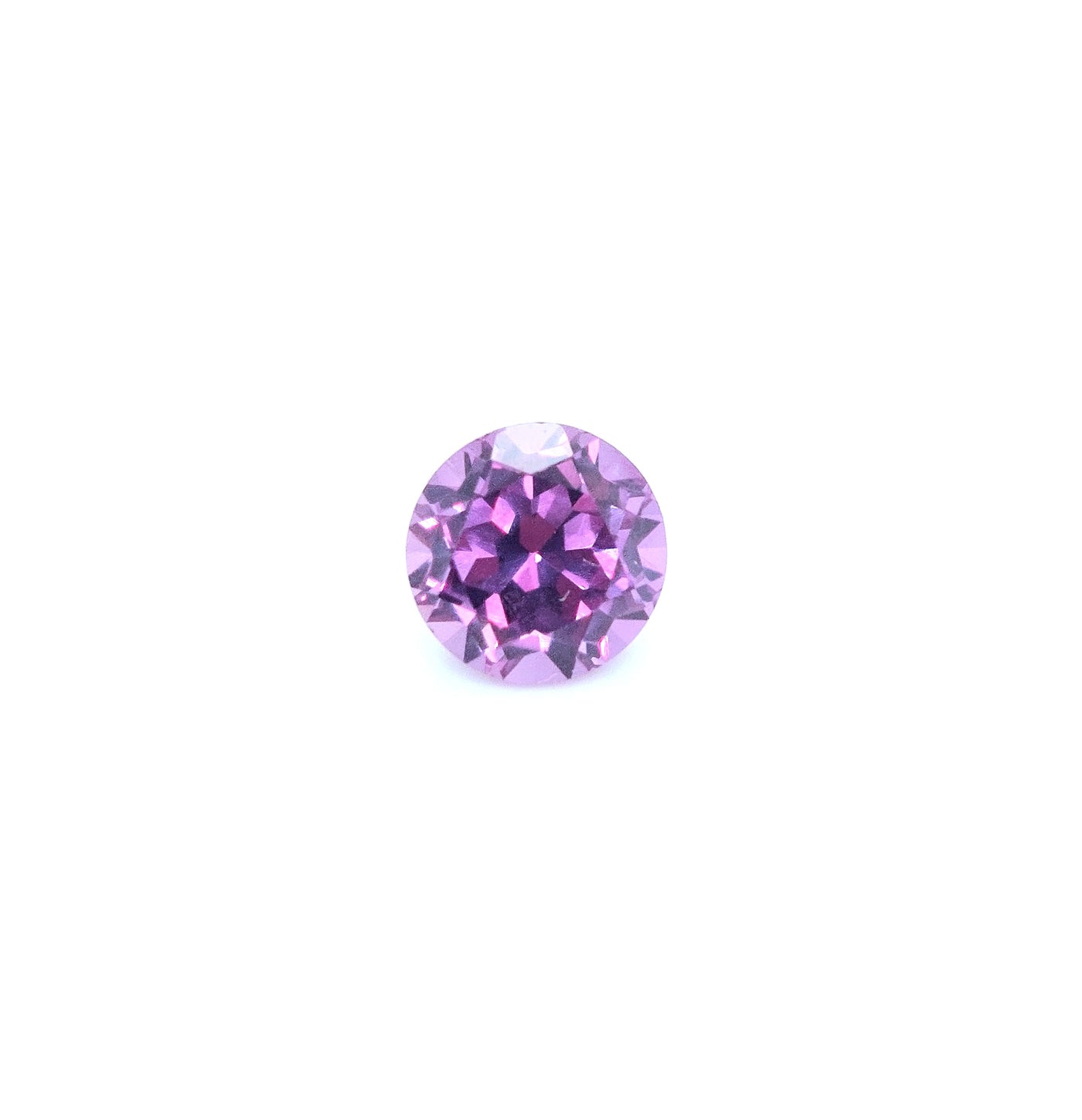 8mm Round Lab-Created Alexandrite 2.54ct