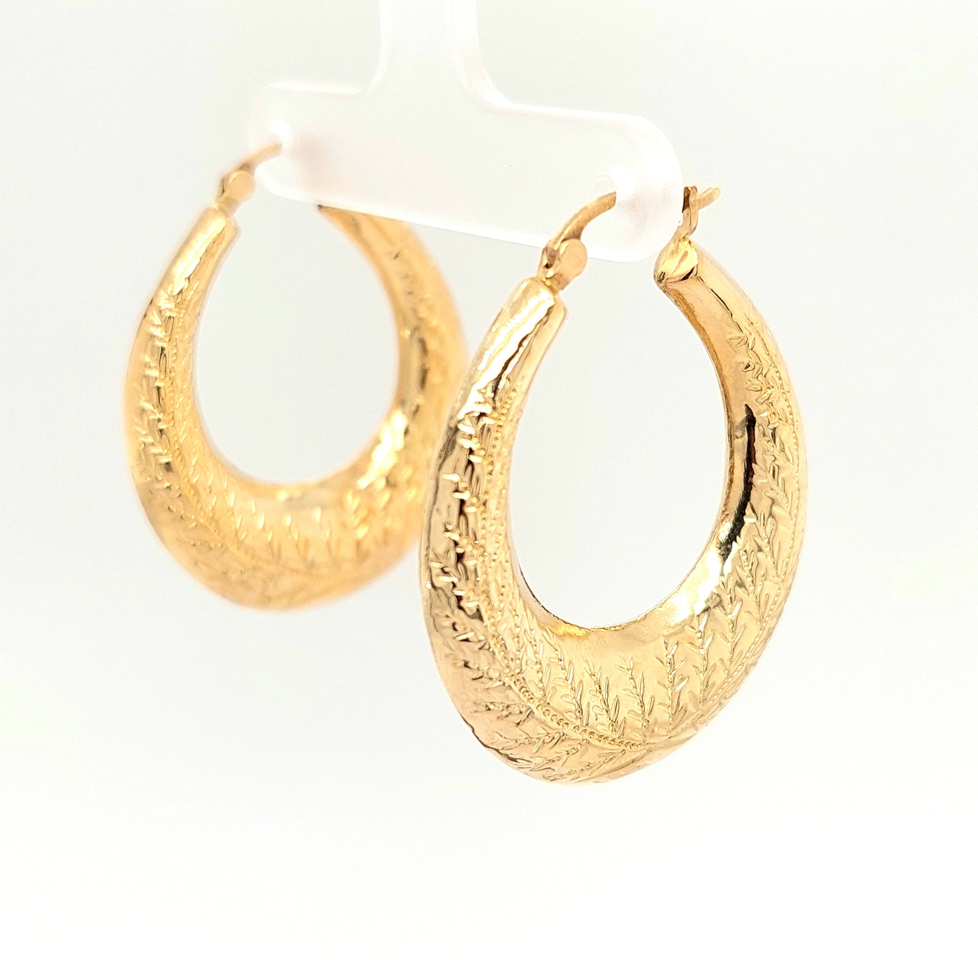 Gold Earring