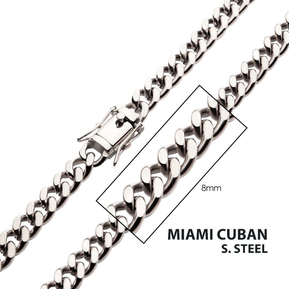 Men's Contemporary Metal Chain