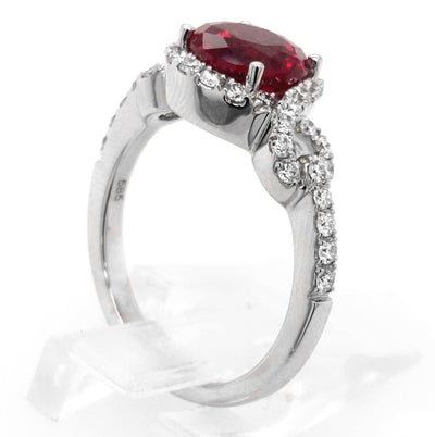 14KW Chatham Ruby Ring