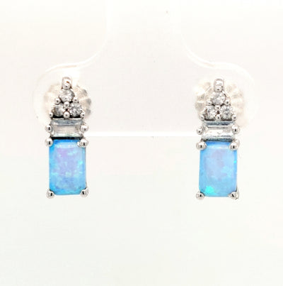 Colored Stone Earring