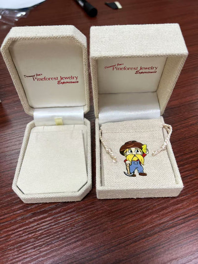 SS Heart "Mom Necklace"