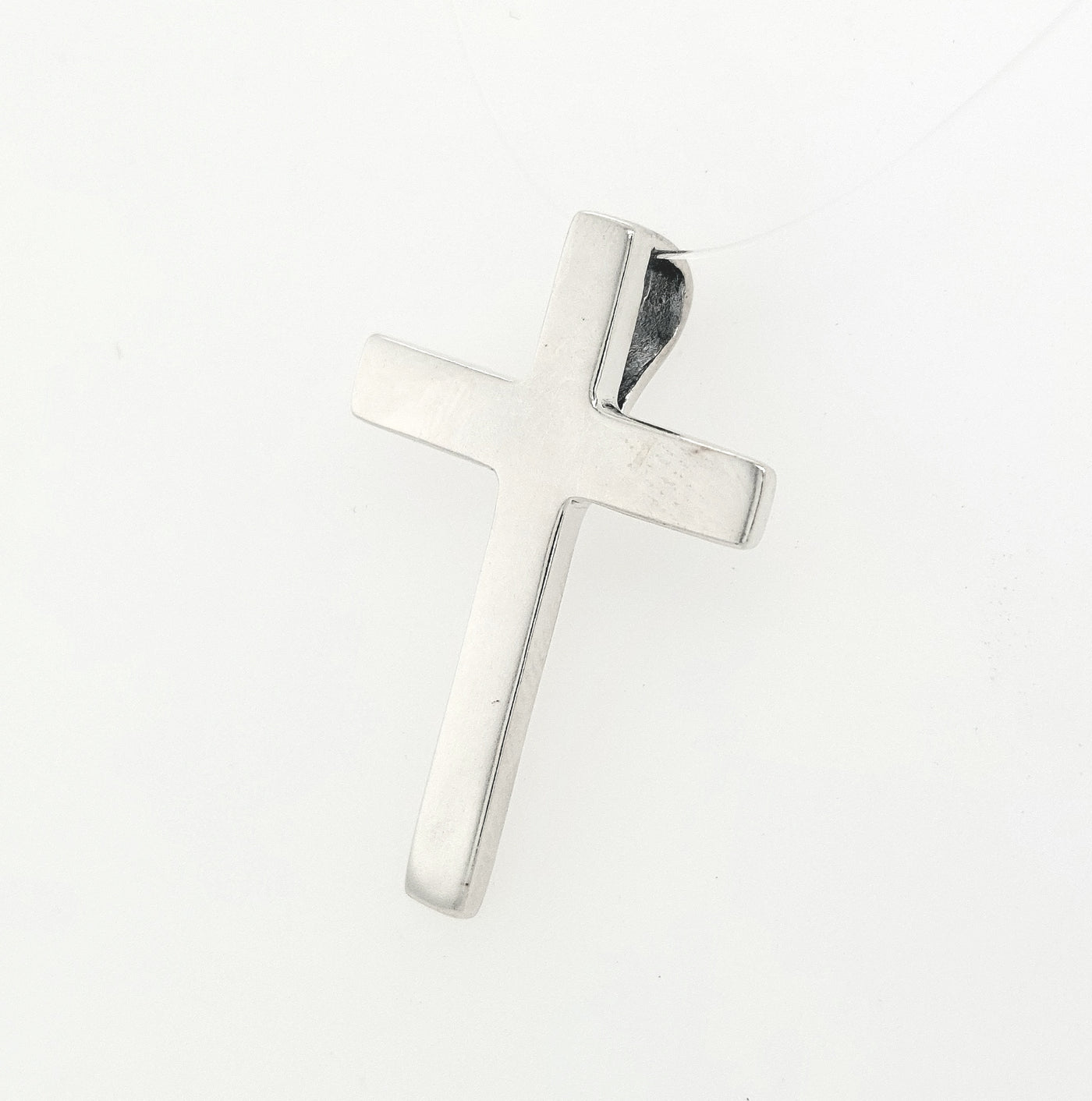 SS Simple Cross Pendant