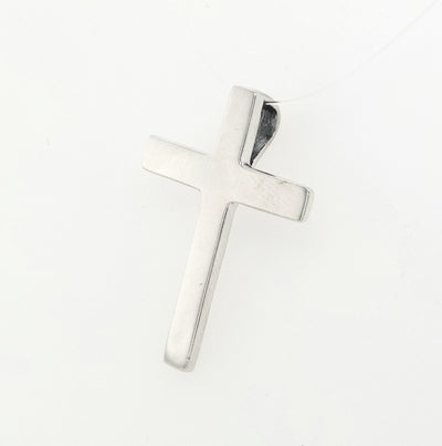 SS Simple Cross Pendant