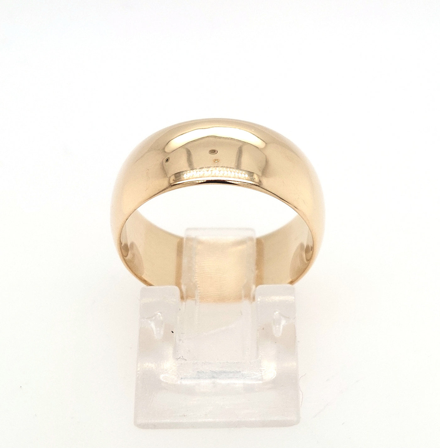 14KY Gold Wedding Band 7.75mm Size:7