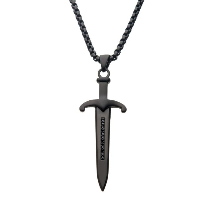 Men's Contemporary Metal Necklace