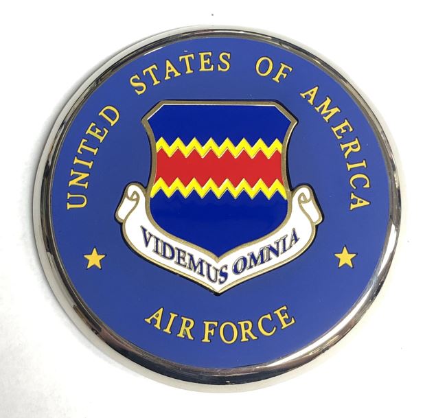 USA Air Force Coaster