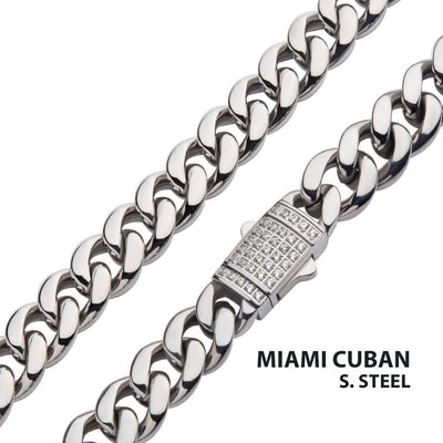 Men's Contemporary Metal Chain