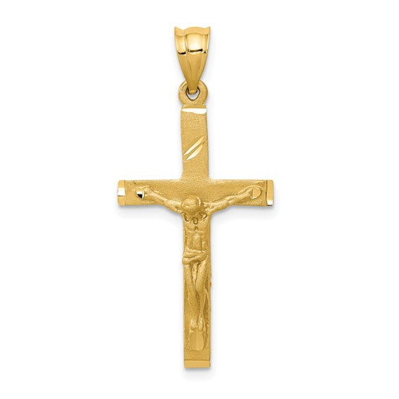 14KY Crucifix Pendant