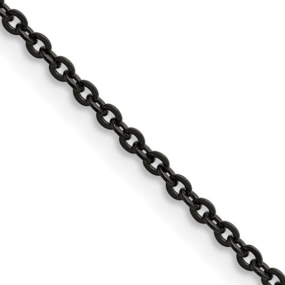 Men's Contemporary Metal Chain