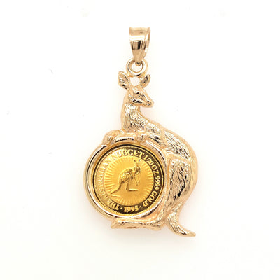 Gold Pendants, Charms, Locket