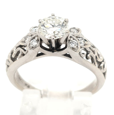 Diamond Engagement Rings Natural