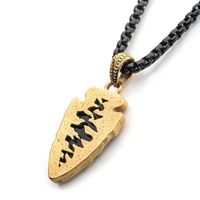 Men's Contemporary Metal Necklace