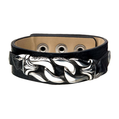 Men's Contemporary Metal Bracelet