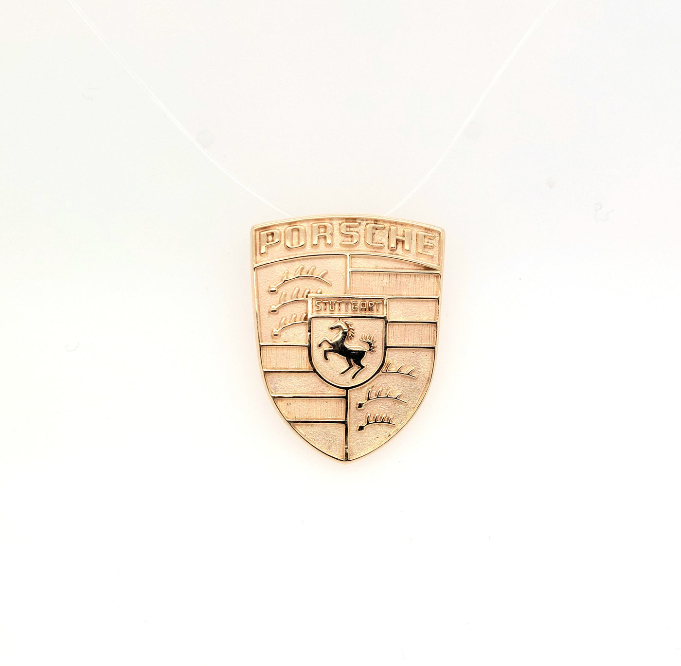 14KY "Porsche" Pendant