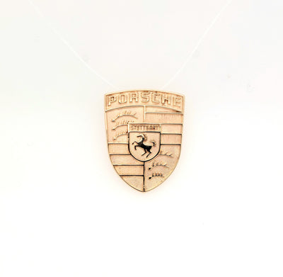 14KY "Porsche" Pendant