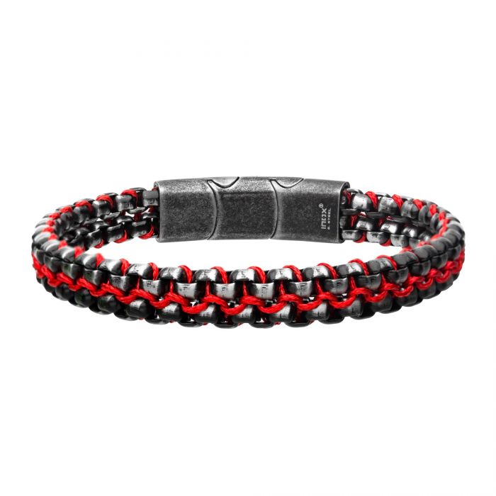 Men's Contemporary Metal Bracelet