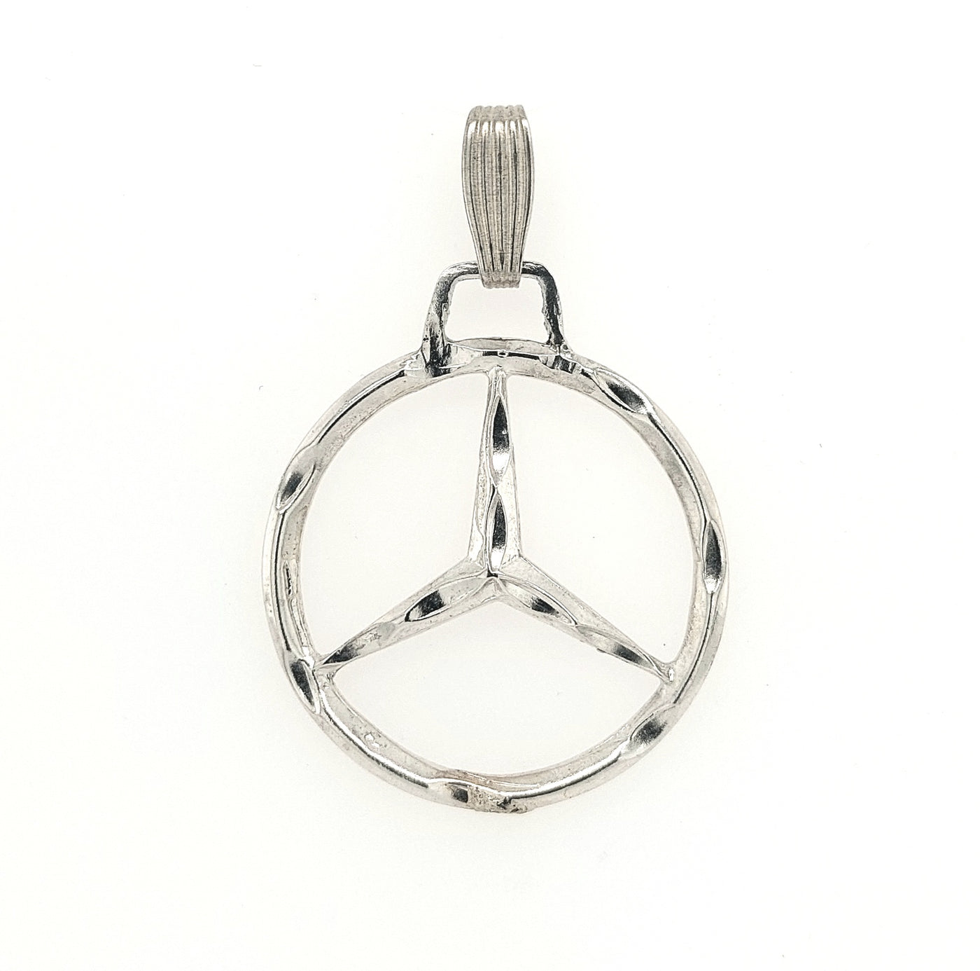 SS Mercedes Emblem Pendant