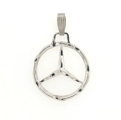 SS Mercedes Emblem Pendant