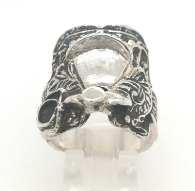 SS Gent's Rodeo Western Saddle Ring Size:10.50