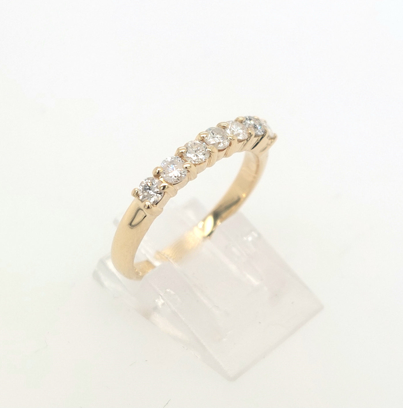 14KY 0.50ctTW Diamond Wedding Band