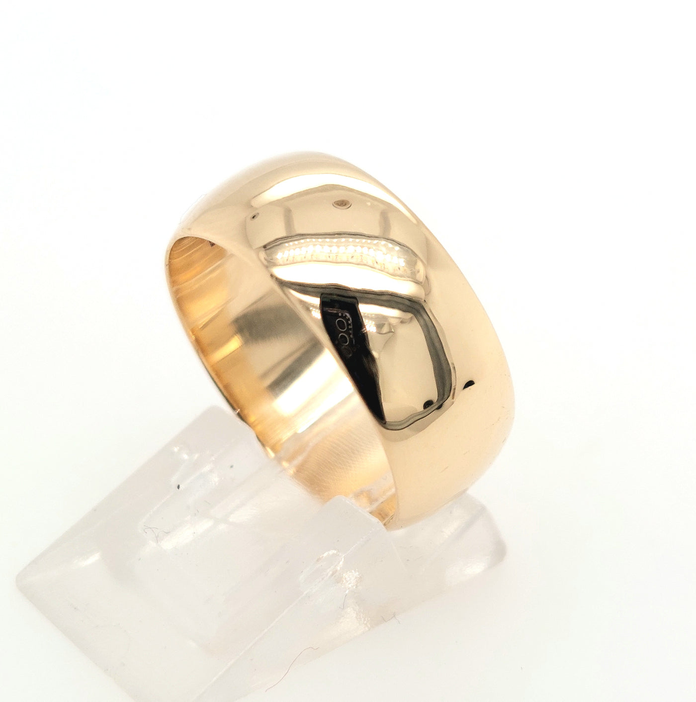 14KY Gold Wedding Band 7.75mm Size:7
