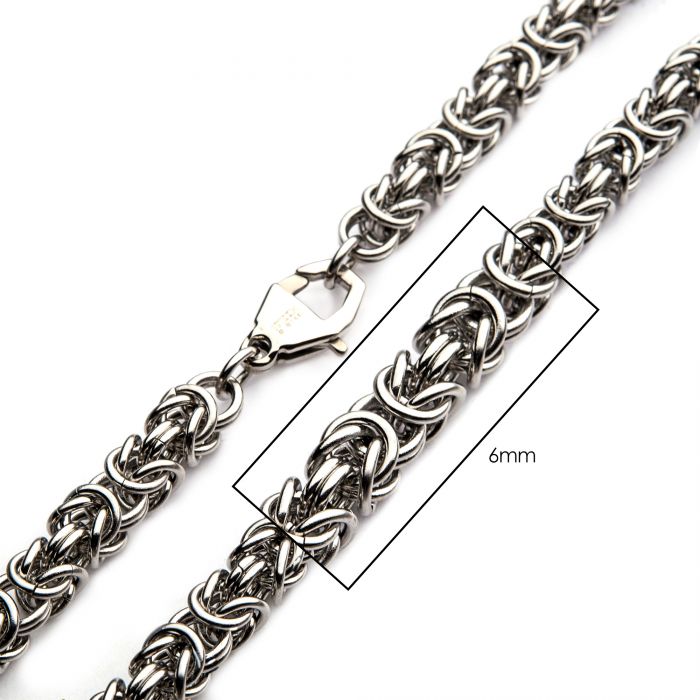 Men's Contemporary Metal Chain