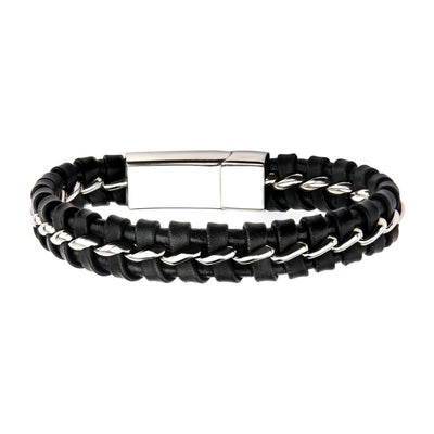 Men's Contemporary Metal Bracelet