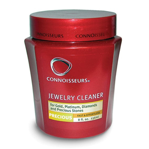 Connoisseurs Striking Brilliance 8 oz. Jewelry Cleaner for Gold, Platinum, Diamonds, and Precious Stones