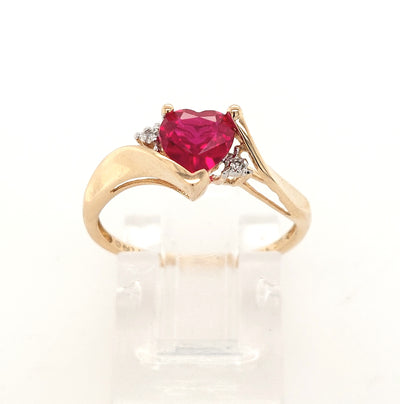 Women's Colored Stone Ring