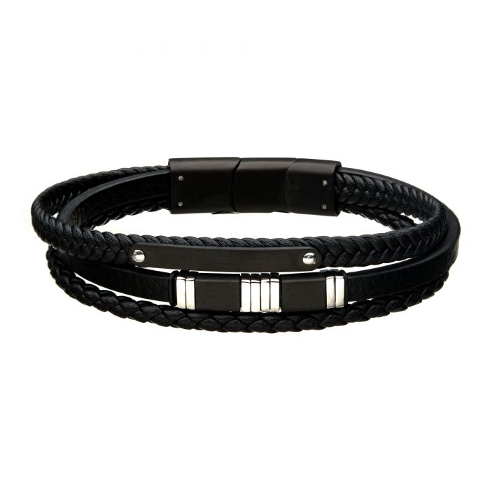 Men's Contemporary Metal Bracelet