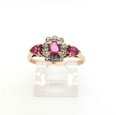 Women's Colored Stone Ring