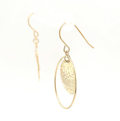 Gold Earring