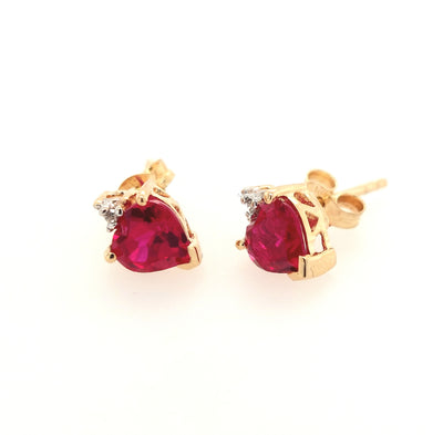 Colored Stone Earring