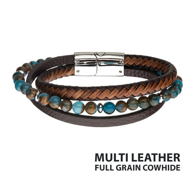 Men's Contemporary Metal Bracelet