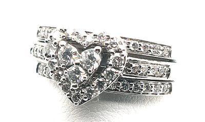 Diamond Wedding Set