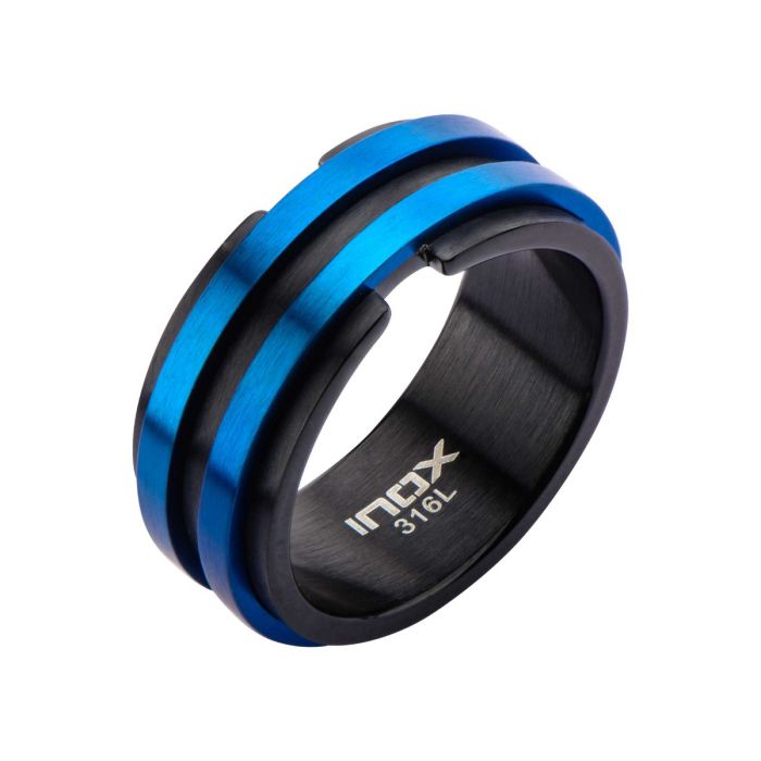 Men's Contemporary Metal Ring