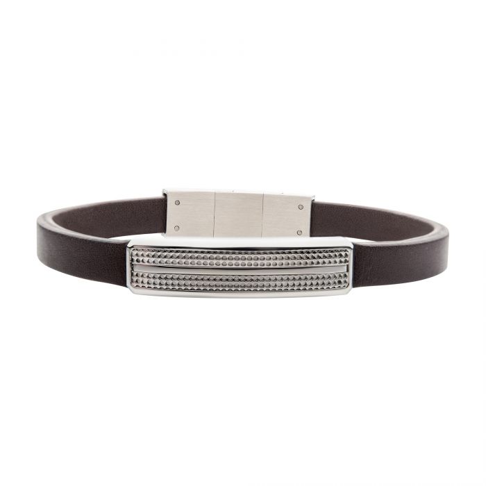 Men's Contemporary Metal Bracelet