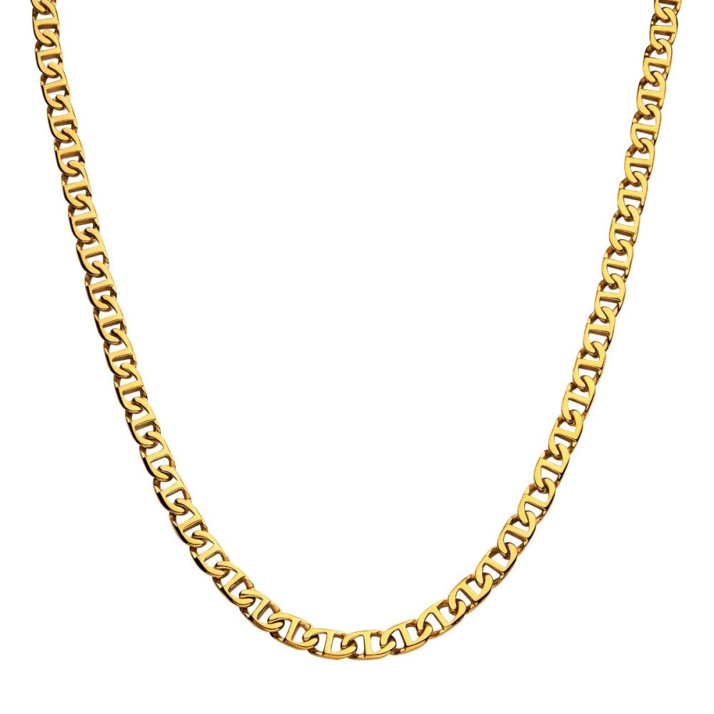 Men's Contemporary Metal Chain