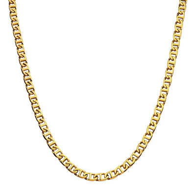 Men's Contemporary Metal Chain