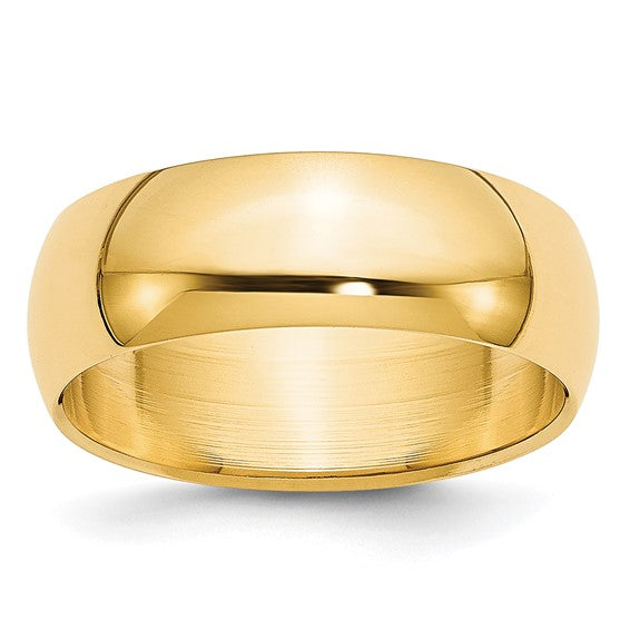 Men's Gold Wedding Band