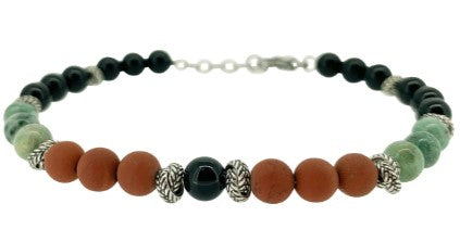 Men's Contemporary Metal Bracelet