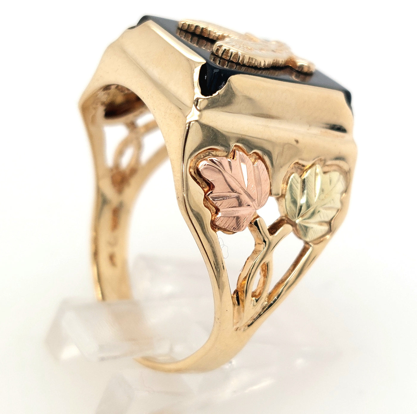 Men's Gold Fashion Ring