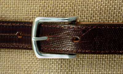 Haskel 1" Sterling Silver Buckle