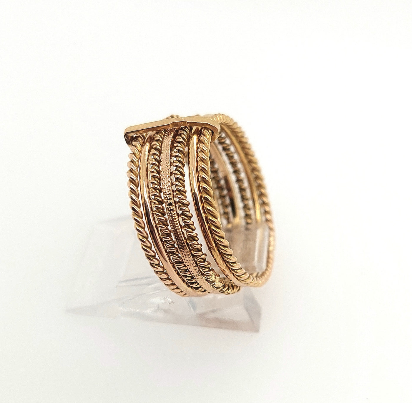 14KY Multi Stackable Ring