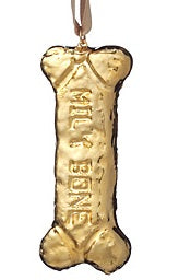 24K Gold Plated Milk Bone Dog Biscuit