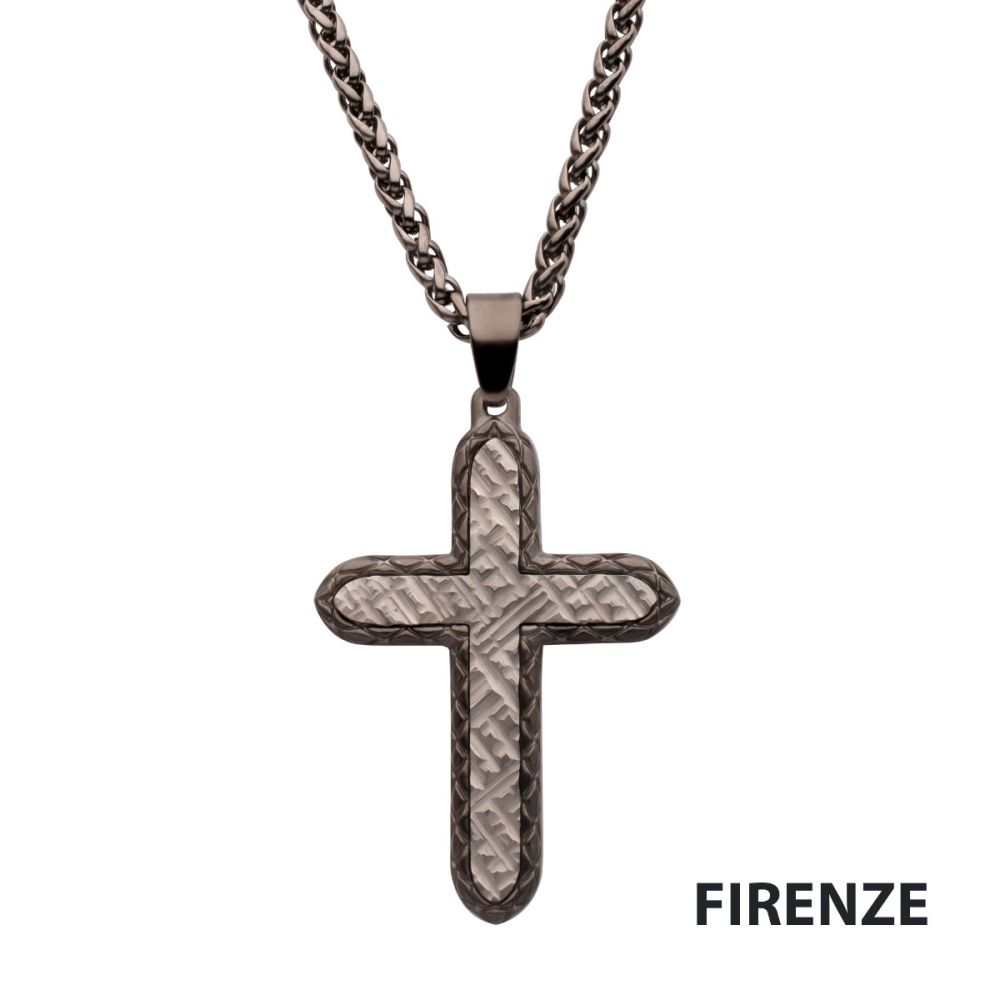 Men's Contemporary Metal Necklace