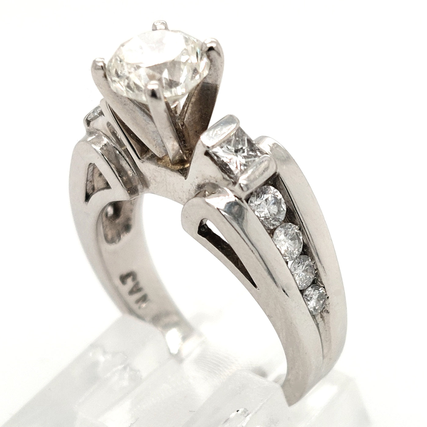 Platinum Diamond Engagement Ring