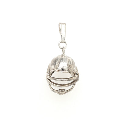 Sterling Silver Football Helmet Charm