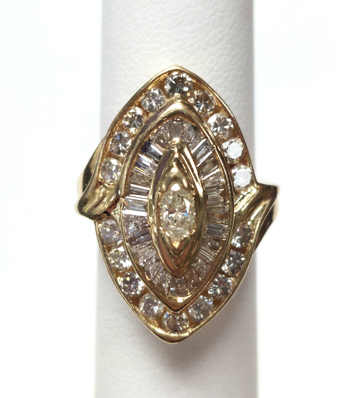 Women's Diamond Fashion Ring